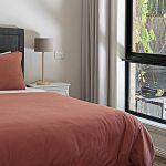 9a-King-sized-bed-looking-out-through-double-glazed-windows-to-your-own-private-fully-fenced-garden